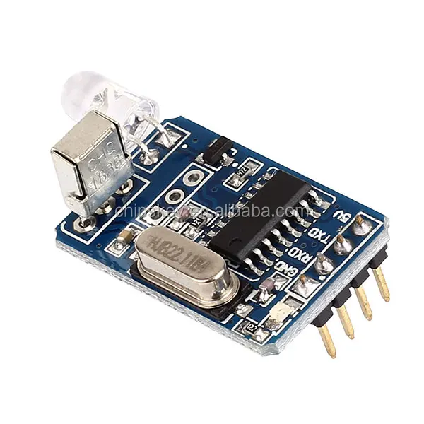 IR decoding module NEC IR Transmitter and receiver