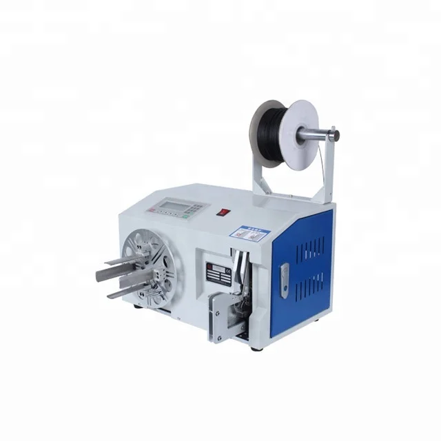 Semi-automatic Wire Cable High Speed Spooler and Coiler