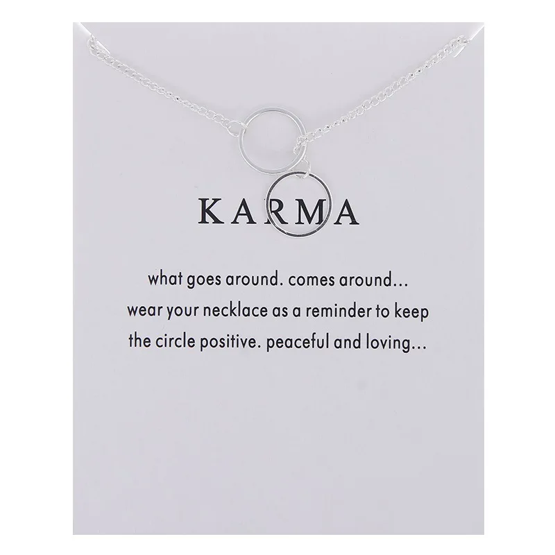 Karma deals necklace target