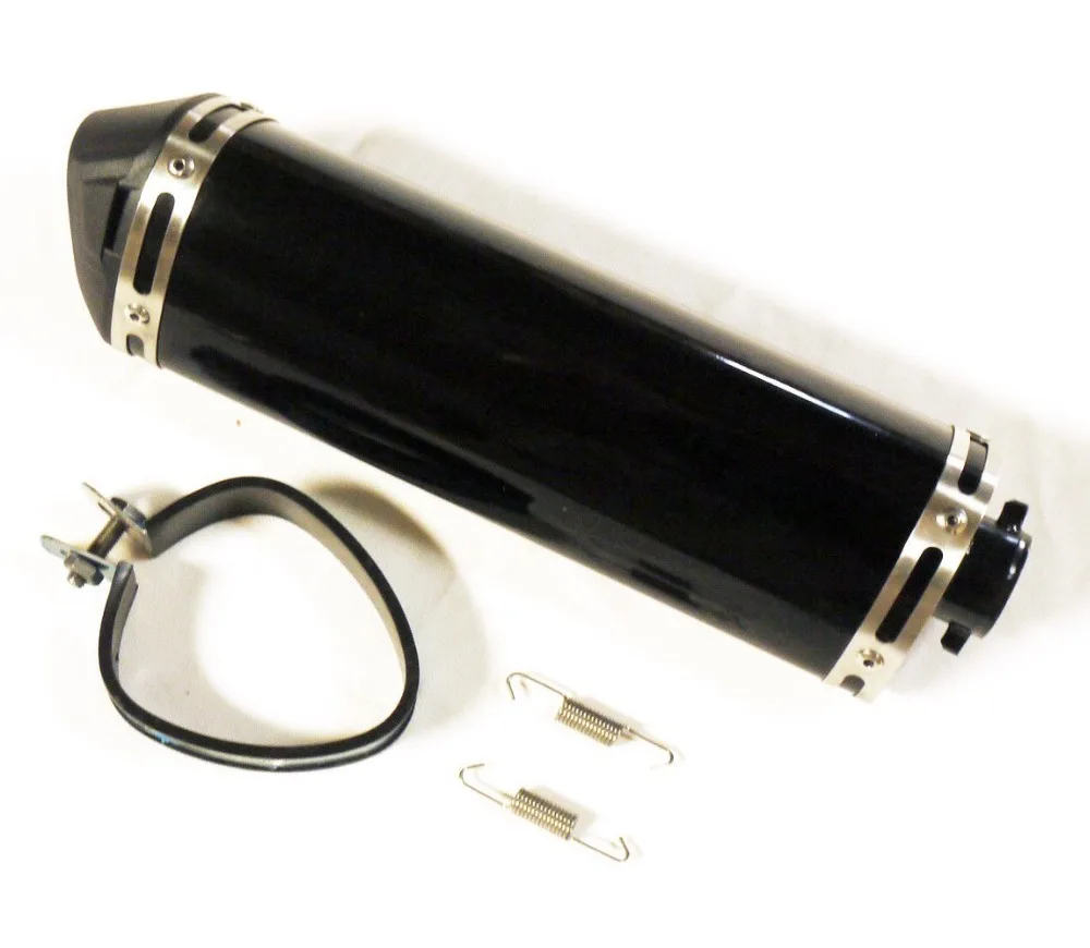 JPM 38 мм мотоцикл выхлопной Алюминиевый мотоциклов молчание глушитель