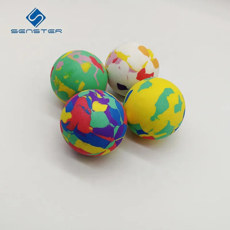 Colorful Custom soft Closed Cell Eva Foam Ball