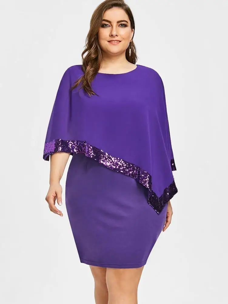 Sequin Dress Plus Size - Popular Women's Bodycon Dress