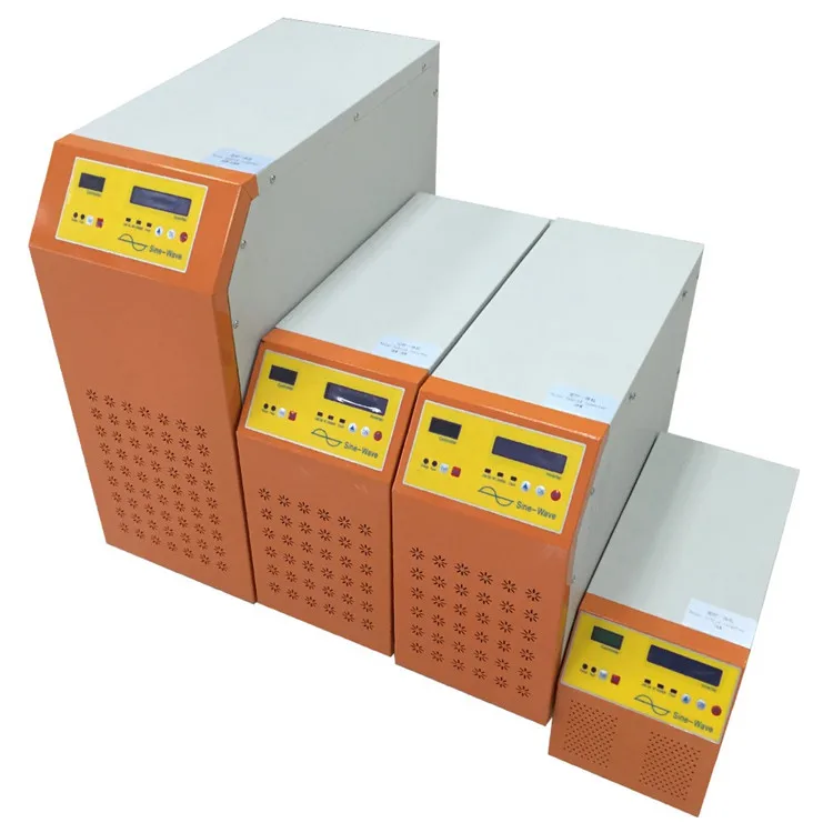 High Efficiency Solar Charged Controller Hybrid 4kw Power 6kva Inverter