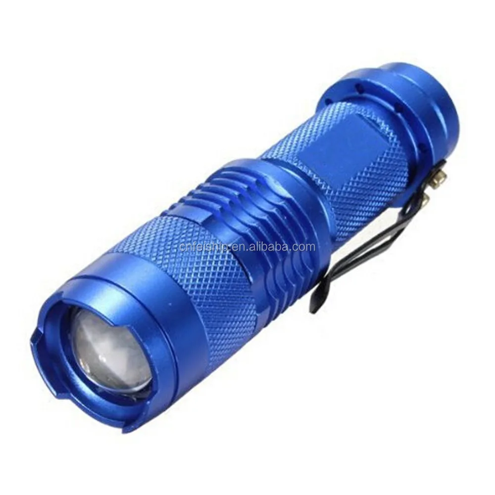 blue point flashlight rechargeable