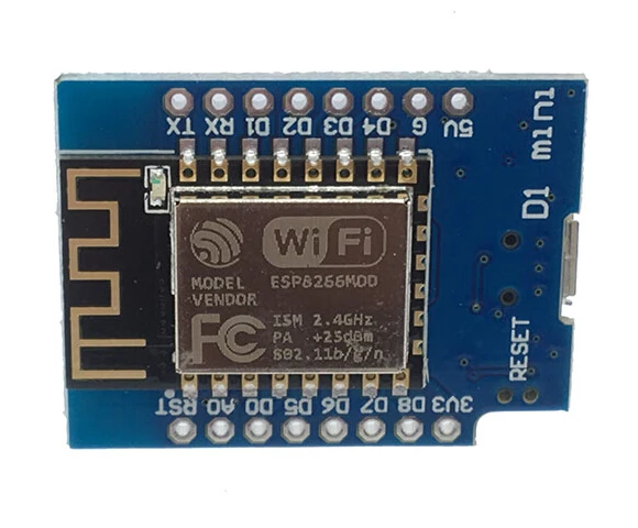 WEMOS D1 Mini ESP8266 WiFi IoT Module 4MB