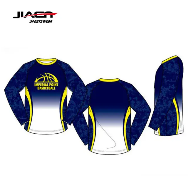 Z411  Aztec Dye Sublimated long sleeve Warm Up Jersey :: Basketball Jersey