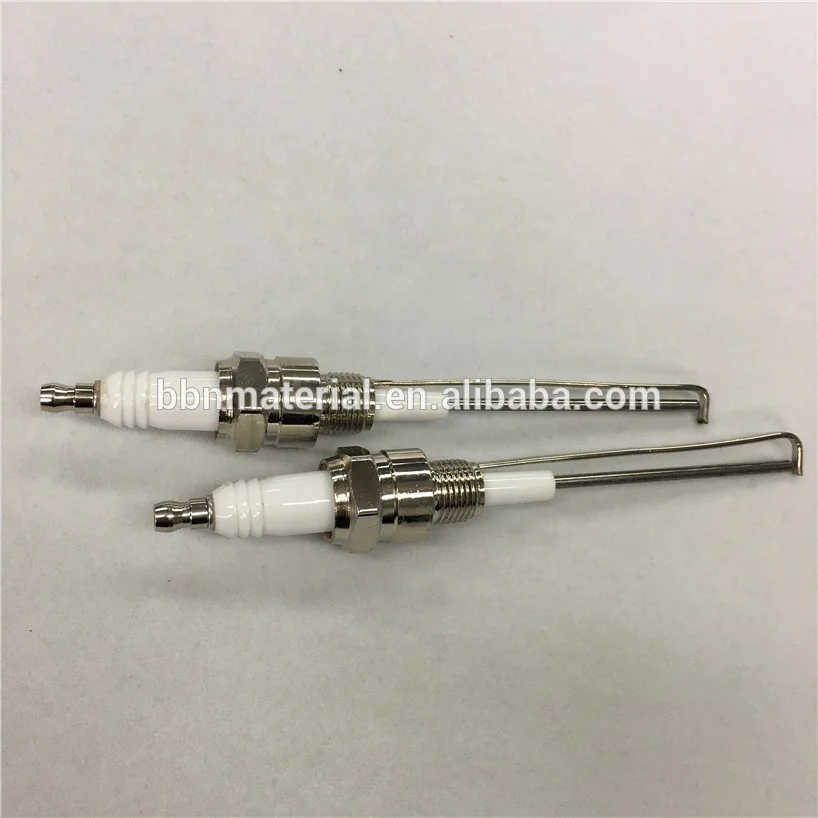 Beru Used Customized Electrode Spark Plug Ceramic Igniter Spark Igniter Electrodes