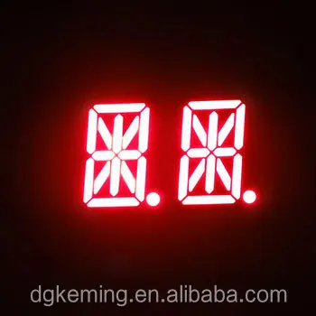 Cheap 14 Segment Led 16 Segment Led Alphanumeric Display