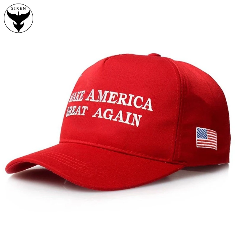 Guangzhou Produttore Cappello Rosso Make In America Grande Di Nuovo Donald  Trump Berretto Di Cotone Berretto Da Baseball Del Cappello - Buy Fare In  America Grande Di Nuovo Berretto Da Baseball Del