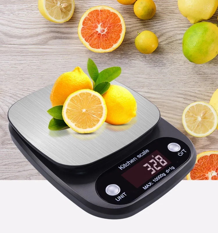 Yieryi 10000g /1g Mini Digital Kitchen Scale Food Diet Balance Weight Scale  LED Electronic Cooking Baking Scale Measure Tools - Buy Yieryi 10000g /1g  Mini Digital Kitchen Scale Food Diet Balance Weight