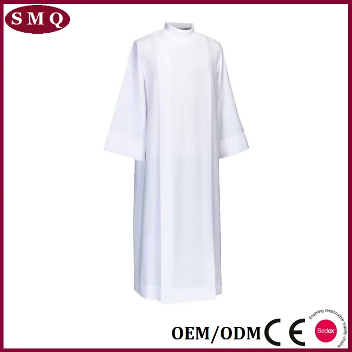 Semi Jesuit Double Breasted Cassock
