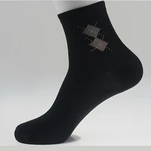2015 Athletic Promotion New Meias Weed Mens Sock Brand Quality Fashion Rhombus style Blending Sports Socks for men free Shipping