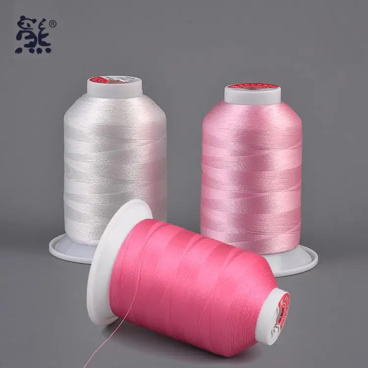 100 Trilobal Polyester Embroidery Thread Price Buy Embroidery Thread