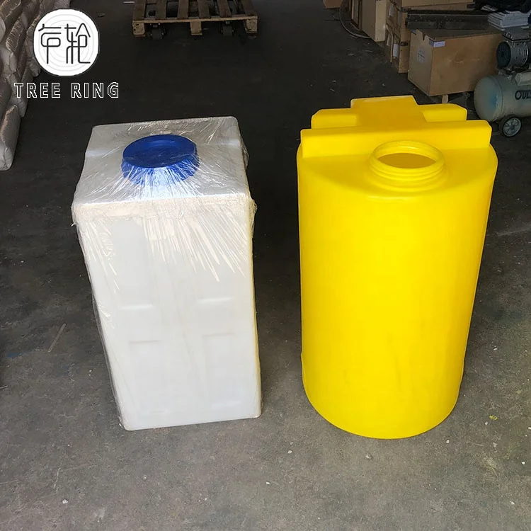 Полипропиленовый резервуар для пресной воды 120 л с выходным отверстием для питьевой воды