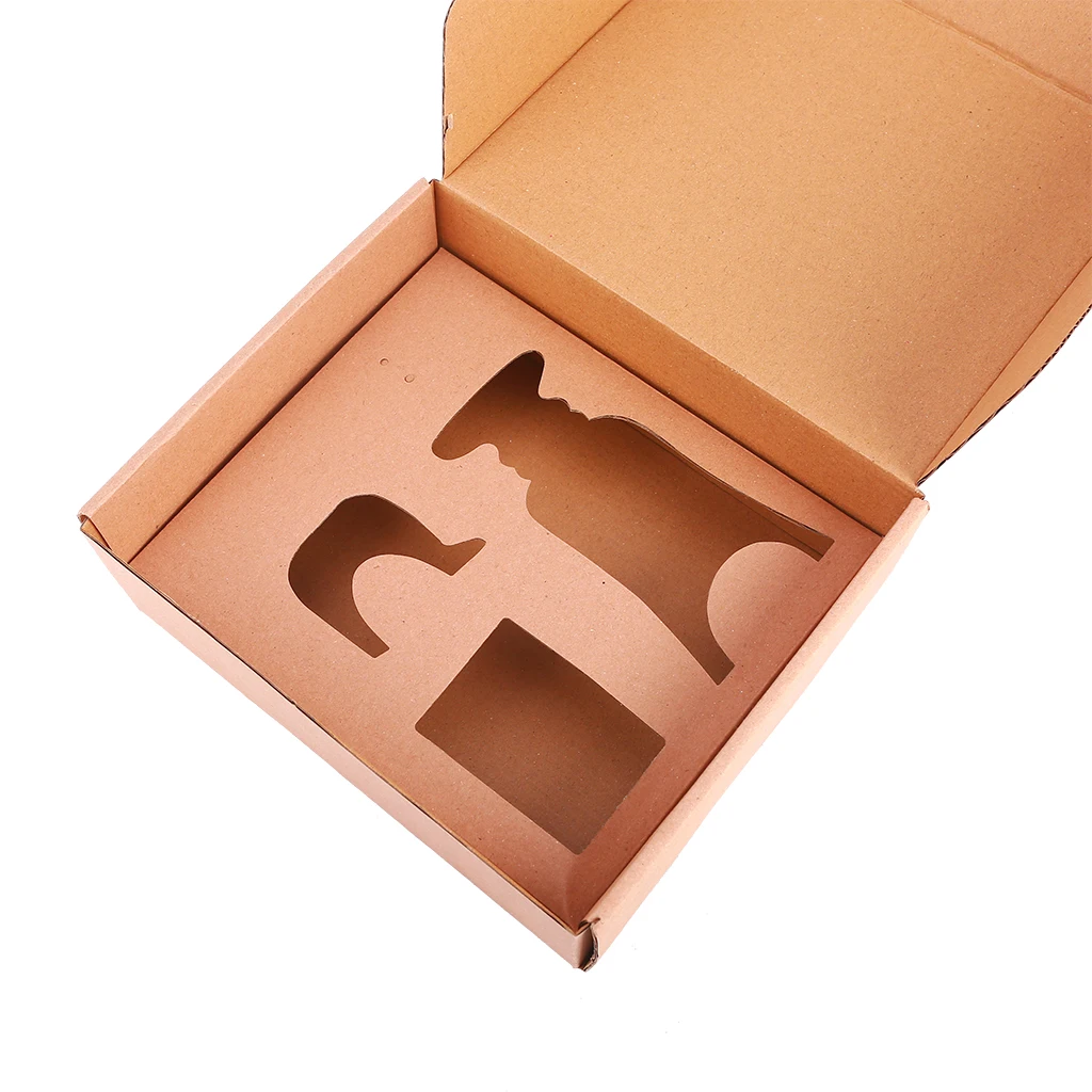 Eco Friendly Packaging Custom Logo Display Shipping Mailer Corrugated Boxes with Insert for Glass Bottle Package details