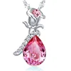 silver pink