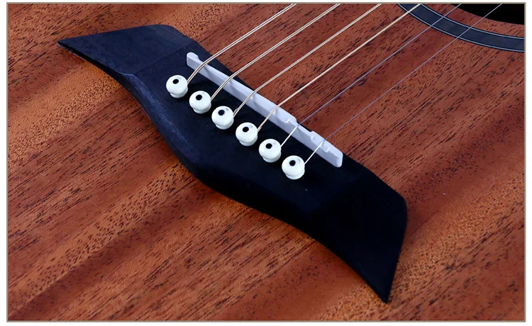 China Musical Instruments Smiger 6 Strings Acoustic Guitar, High Quality Acoustic Guitar