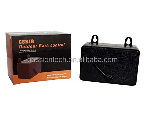 Csb19 outdoor bark control hotsell