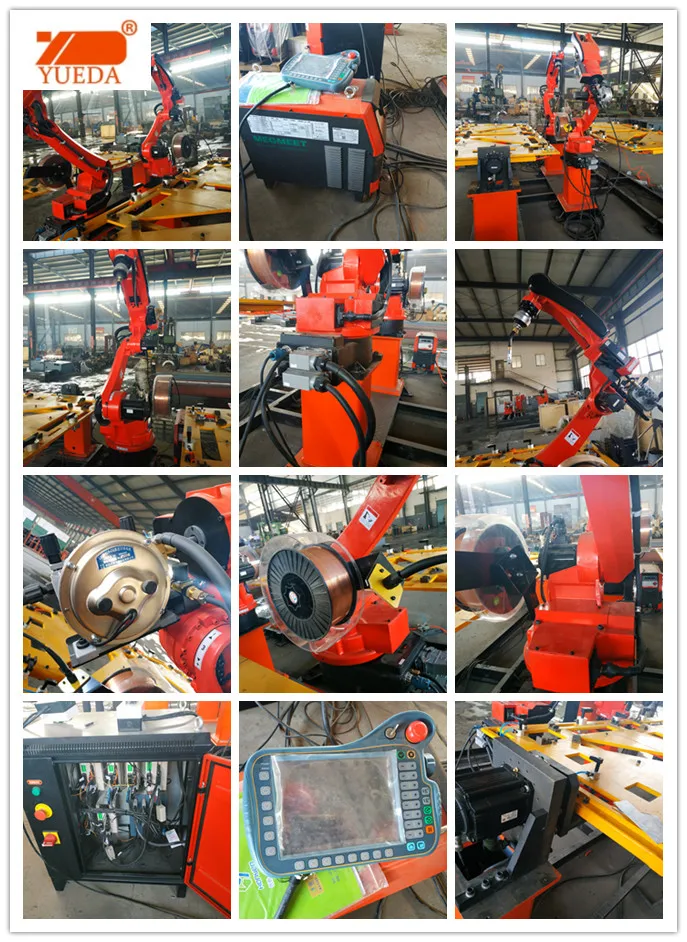 Automatic Welding Robot Machine 6 Axis Arm Industrial Robot