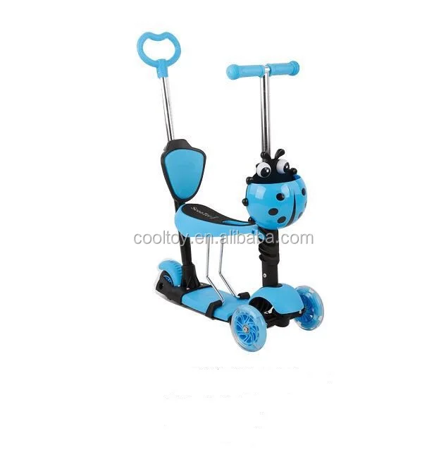 New Scooter 5 in 1 Maxi Kick Scooter for Kids