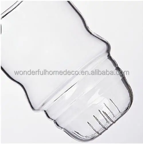750ml Elegant Clear Lead-free Heat-resistant Borosilicate Glass Teapot With Removable Inner Stainless Steel Infuser, Bamboo Lid