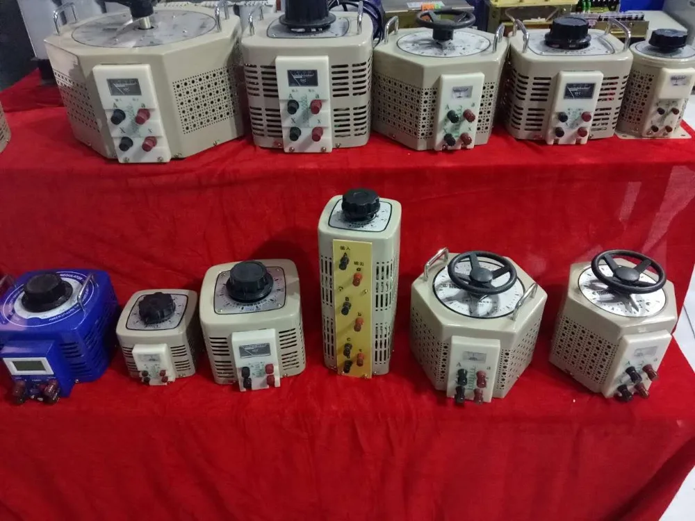Single Phase Voltage Regulator Variac and TDGC2 Variac Transformer