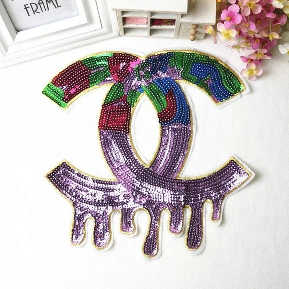 chanel sew on patch