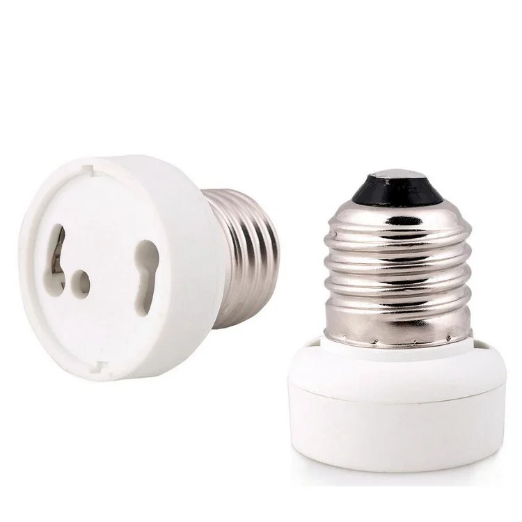 GU24 E26 à E27 Convertisseur de support de lampe Base Adaptateur de prise dampoule Convertisseur dadaptateur de vis à LED Pieds de lampe 