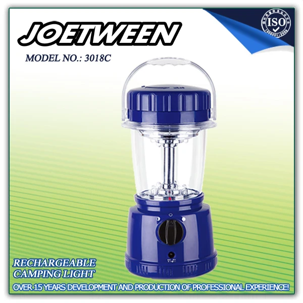 Arlec 24 LED Rechargeable Camping Lantern with Compass