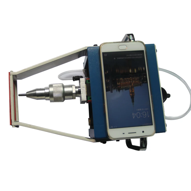 Zixu оптовая продажа пневматические dot подшаманить металлический портативный маркировки