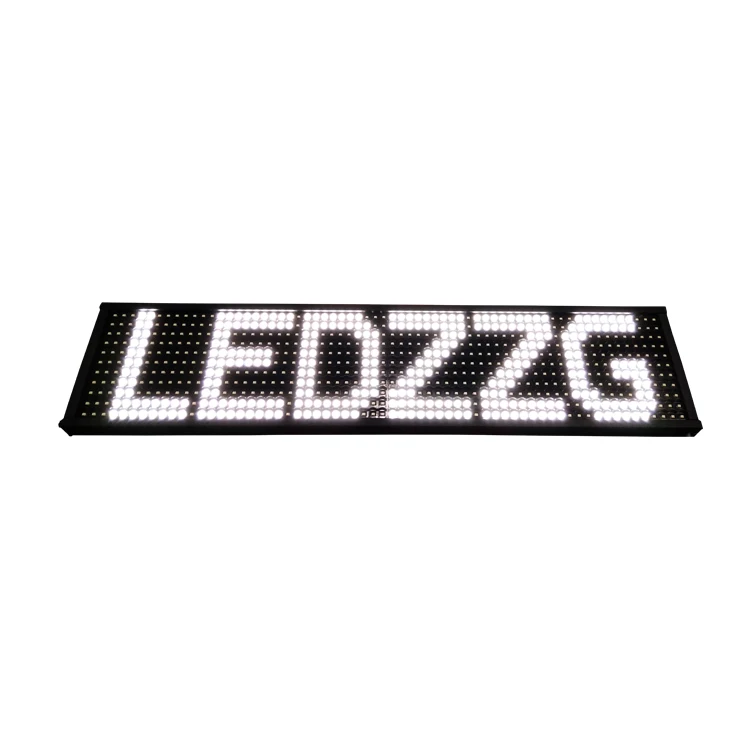 ZZG Brightness Atomatically Adjust Bus Destination Led Display Board Wholesales