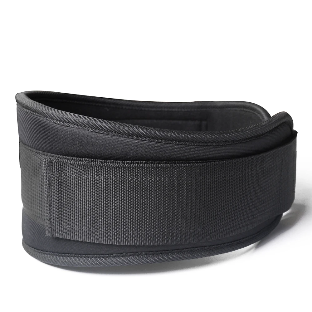 Нейлоновый ремень для тяжелой атлетики, ремень для подъема для мужчин и женщин, ремень для силовой атлетики