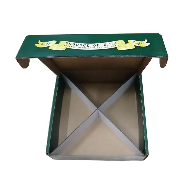 Custom Dates Packaging Box Date with Window