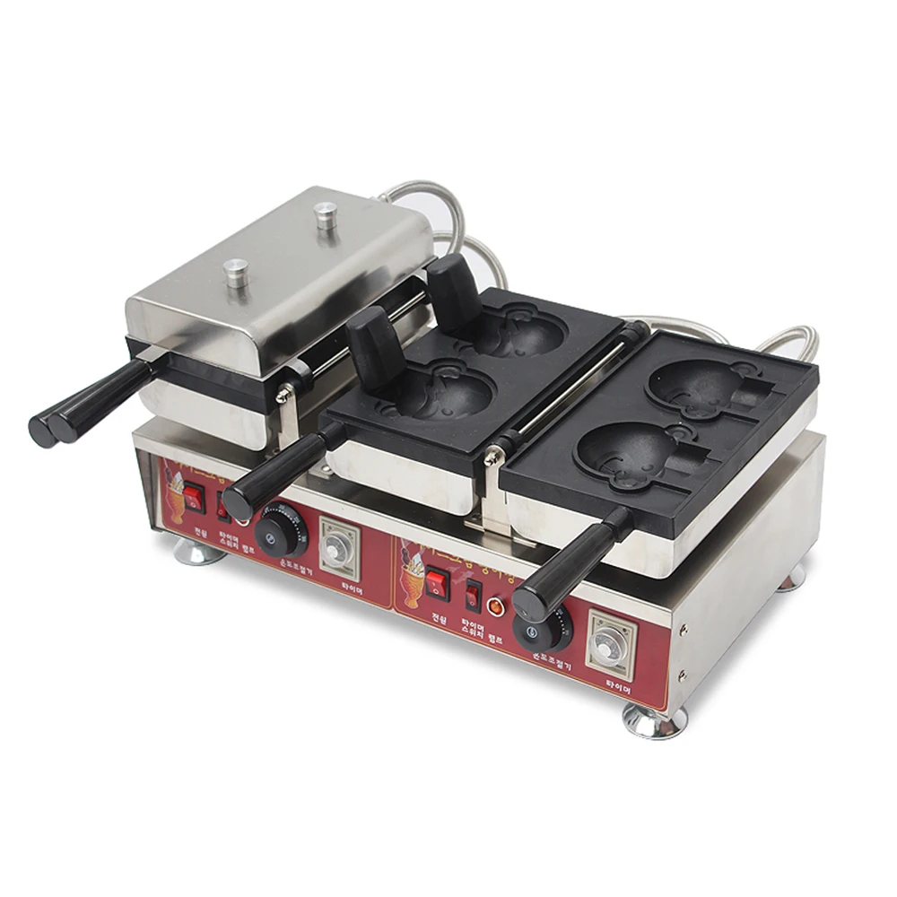 bear shaped waffle maker