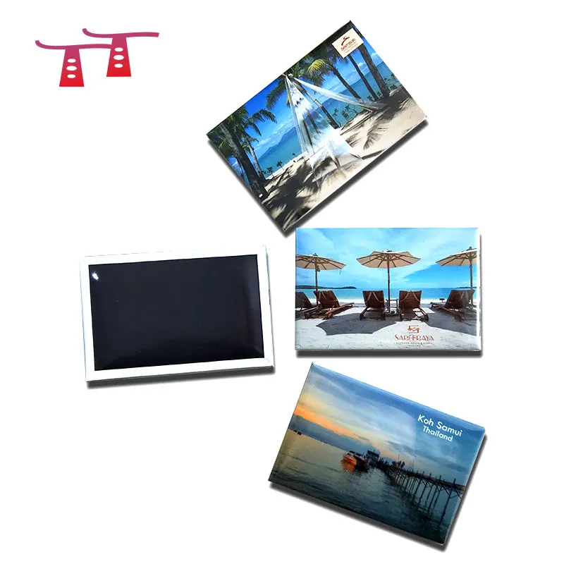 2022 Tourist Souvenir 3d Metal Custom Iman Magnet