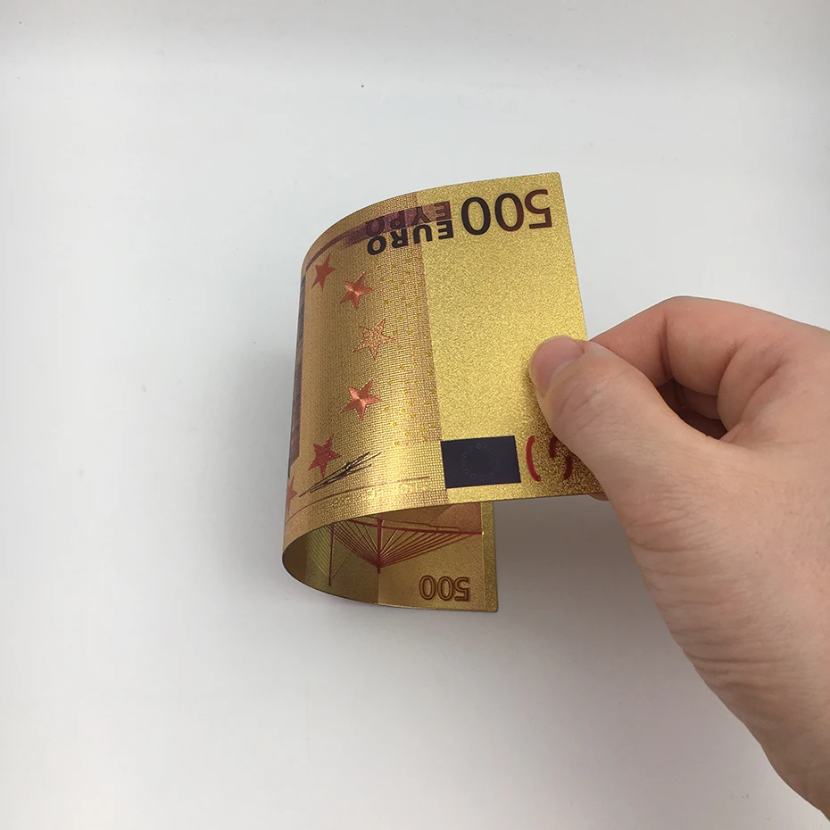 美国 5 美元 24k 金箔钞票纸币纪念收藏