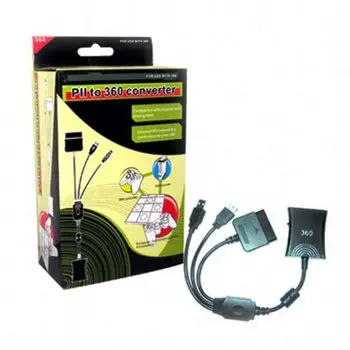 Controller Converter Cable For PS2 to Xbox 360 PS3