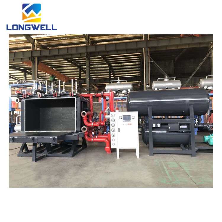 New High Automatic Foam Making Machine Eps Foam Thermocol Block Molding