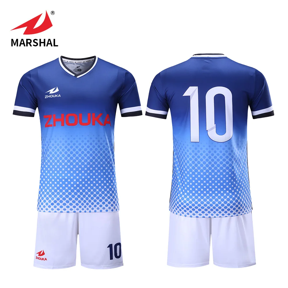 sublimated football kits