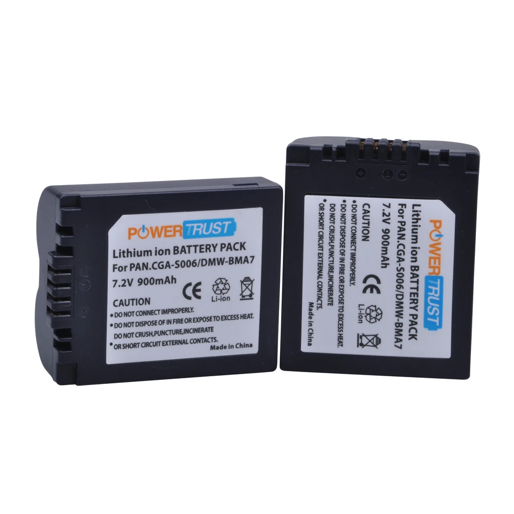 
CGA-S006 CGA S006 CGAS006 CGR-S006E DMW-BMA7 BP-DC5 литий-ионная батарея для цифрового фотоаппарата Panasonic DMC FZ7 FZ8 FZ18 FZ30 FZ35 FZ38 FZ50 