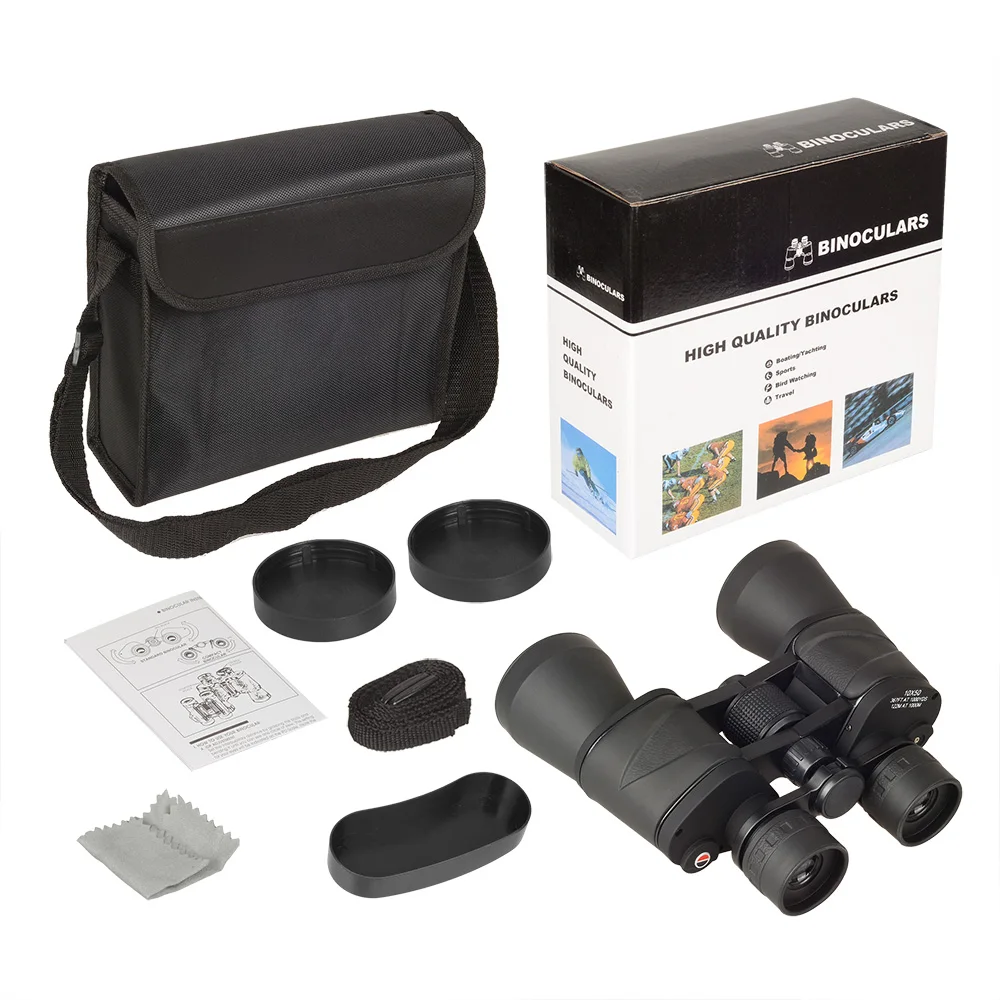 
Тактический и охотничий большой радиус действия и телескоп 10x50, пейзаж путешествия, военные бинокли 