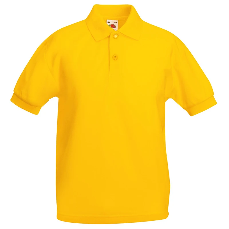 men's pure cotton polo shirts