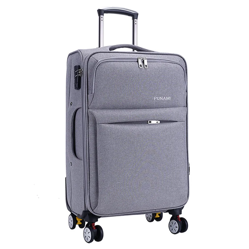 XINGAN COUNTY FEIYANG LUGGAGE CO..LTD. | Trolley Bags large Luggage Quality  Soft Oxford Nylon Suitcase luggage