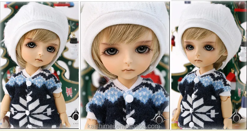 1/8 Bjd Dolls with Moveable Joints: Versatile Dolls for Business Buyers