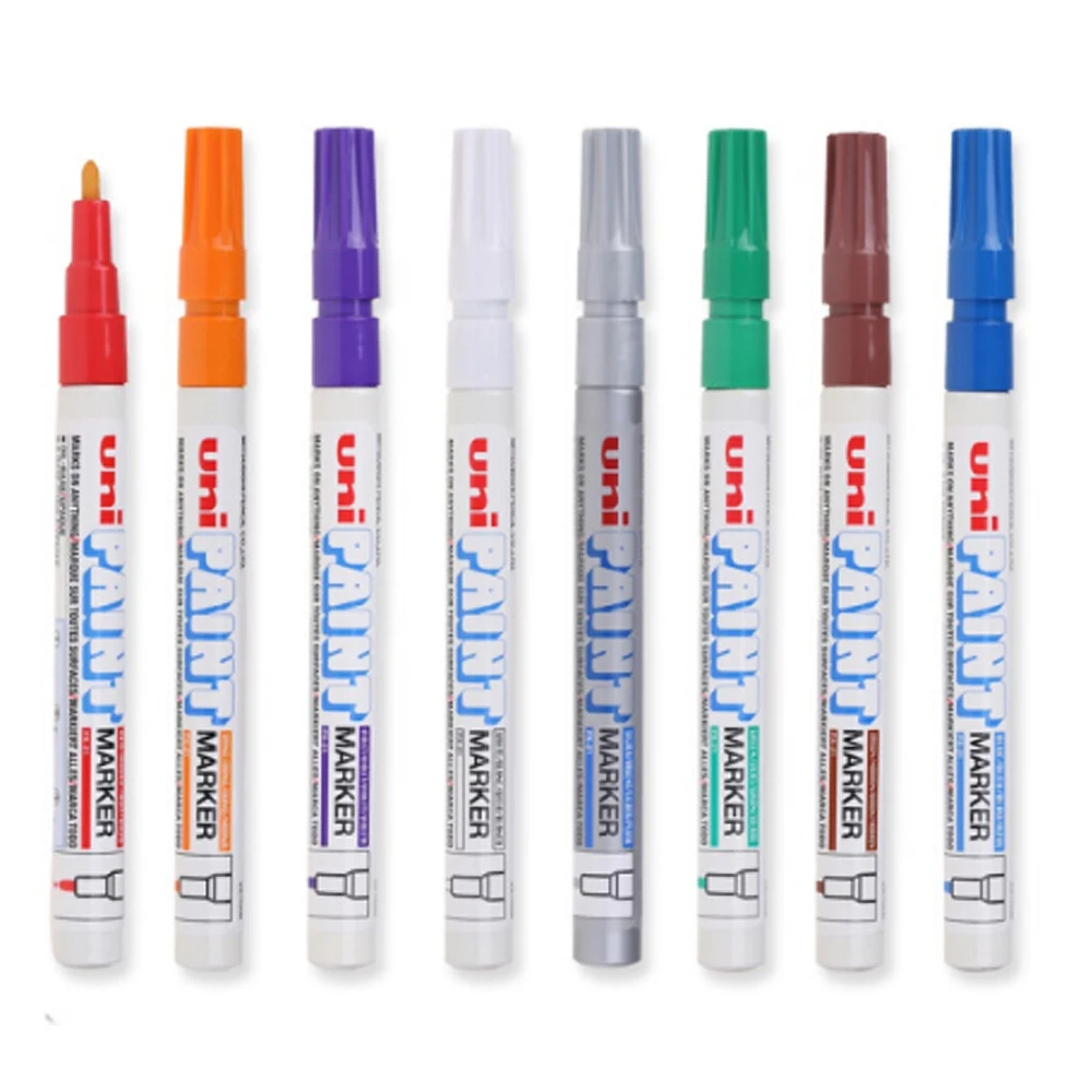 Solid Paint Markers For All Surfaces
