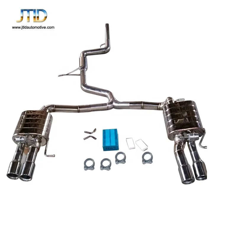 volkswagen passat exhaust system