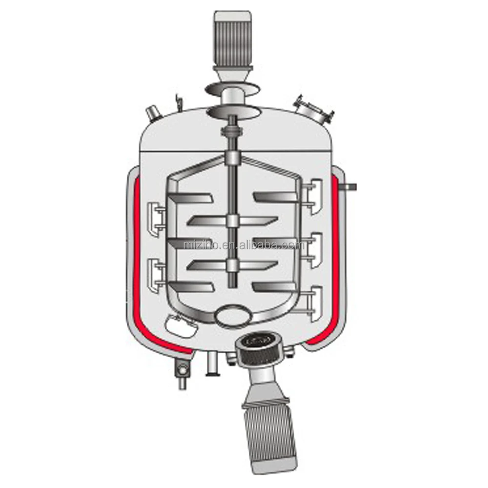 Миксер для обогрева из нержавеющей стали, Компьютеризированный Миксер для подогрева цветов