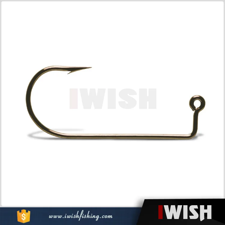 Hameçons montés pêche SN HOOK nickel CAPERLAN