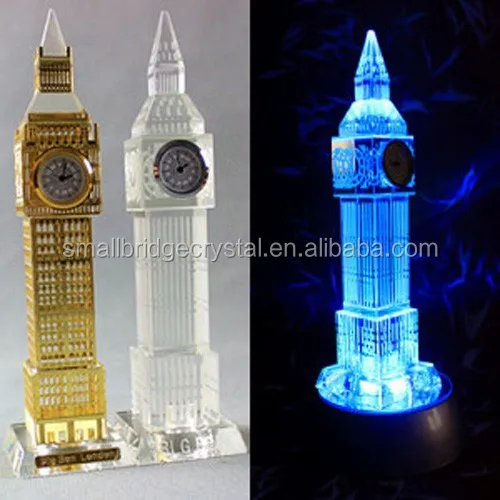 hot selling cheap big ben crystal clock