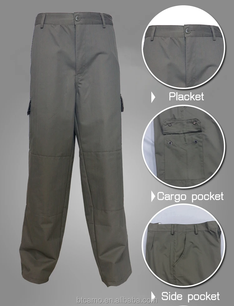 Good Quality Security Guard Work Uniforms Coat Pant Men Suit